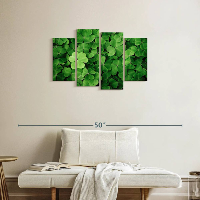 Harnek Green Shamrock Clovers