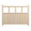91.5cm H x 120.5cm W Wood Gate