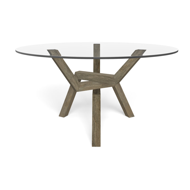 Table de salle à manger Maselli, H 29 po x L 48 po x l 48 po, Nantucket