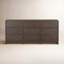 Jenson 9 Drawer Dresser Brown