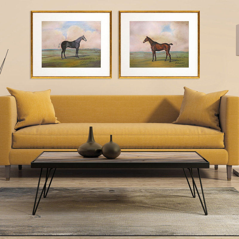 Equestrian II Framed Print
