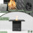 34" Propane Gas Fire Pit Table