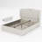 48.4'' Upholstered Bed with 4 Drawers, Bed with Storage Headboard and Charging Station-74150210