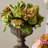 Artichoke Arrangement in Pot