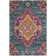 Felty Oriental Orange Area Rug