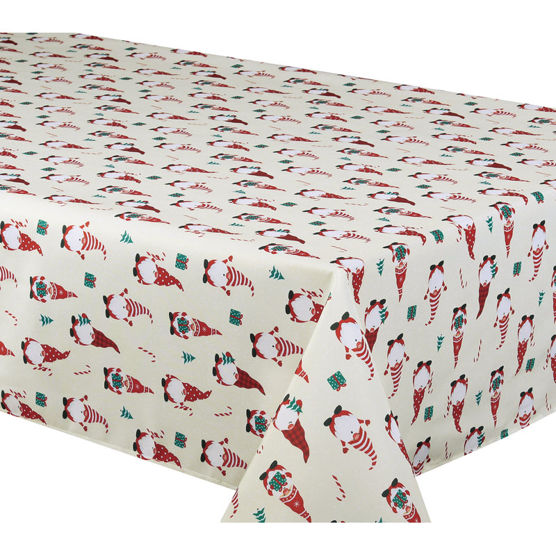 Nappe Holiday, Crème, crème, L 78 po x l 58 po