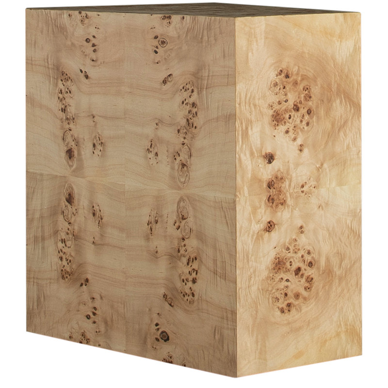 Alistair Side Table - Burl