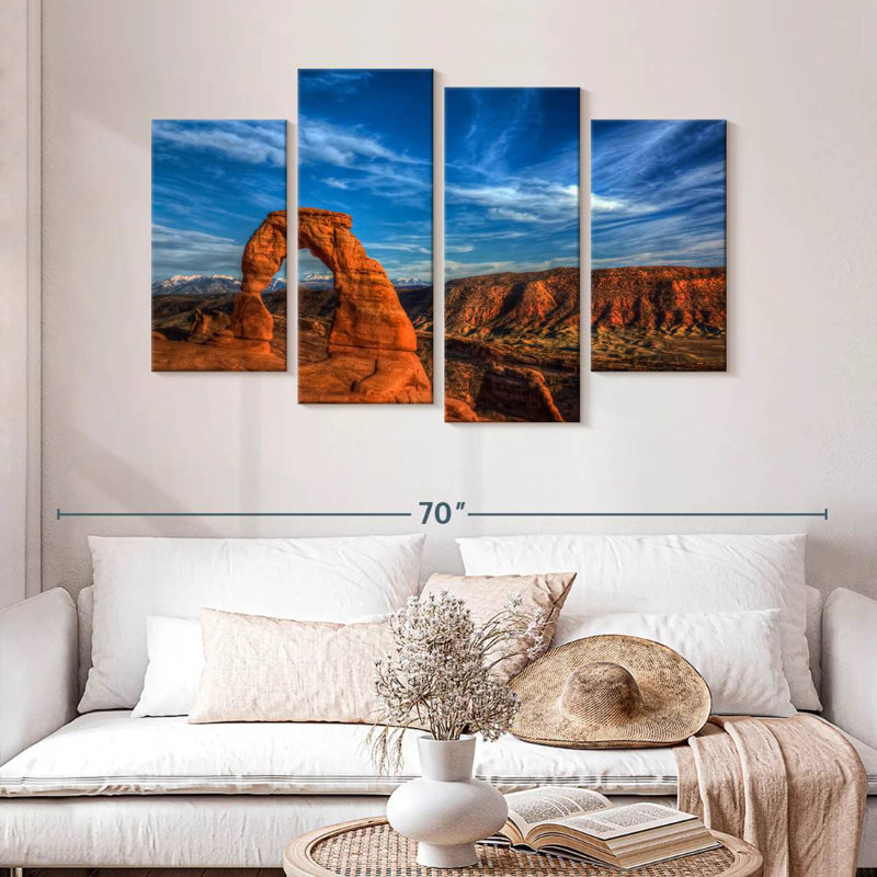 Parc national Alvord Utah Arches, H 32 po x l 52 po