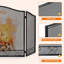 Russchell Metal Fireplace Screen