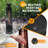 1200 Watt Electric Standing Patio Heater