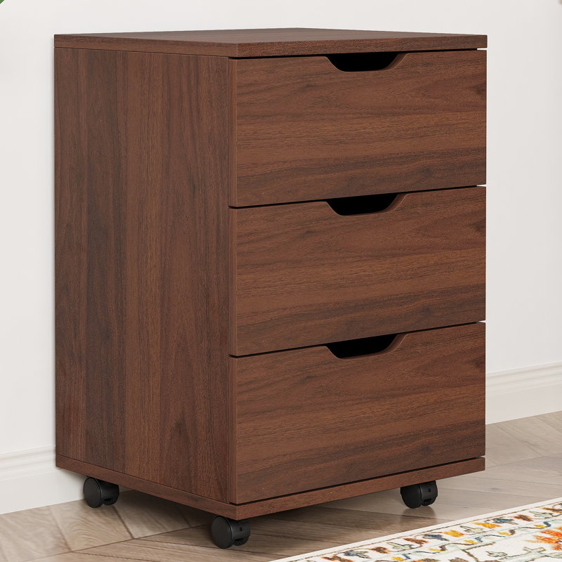 Classeur 15 tiroirs 15,7 po, Walnut