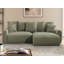 Calma 4 Seater Corduroy Corner Sofa with Storage-135847528-135847540