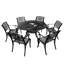 Ensemble repas 7 pièces Rossman-123018282