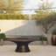 Table basse d'extérieur Garita Bardo Bronze foncé