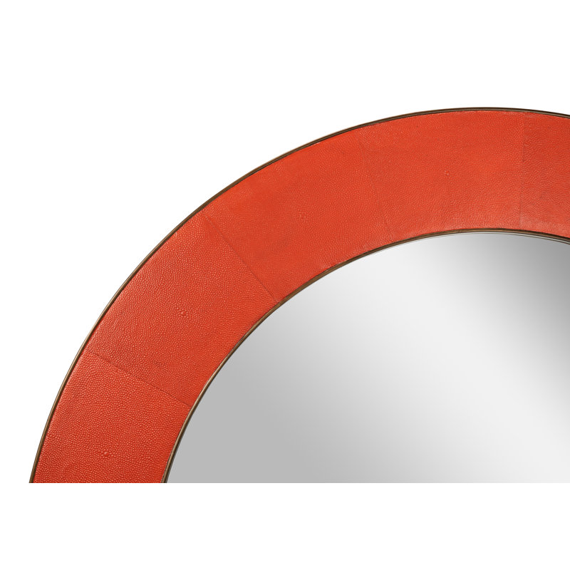 Judith Round Iron Mirror, Orangeade