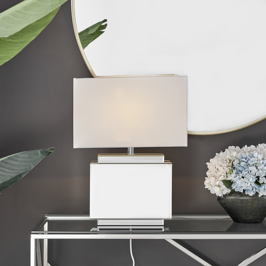Magnusson Modern Mirror & Table Lamp Light (Including Bulb)