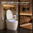 BCANHOME Smart Toilet with Tankless Bidet Wash, Auto Open Lid, 1.28 Gallons Auto Dual Flush, Heat Seat, Warm Wash/Dryer, Soft Closing, Remote Control