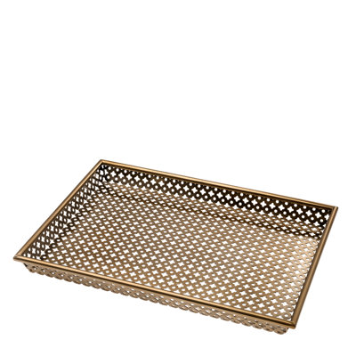 Sirenuse Iron Decorative Tray