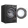 7.8 Cu. Ft. Mega Capacity Smart Front Load Dryer With Dual Inverter Heatpump Technology And Inverter Direct Drive Motor System