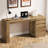 55'' Home Office Desk with 3 Drawers