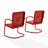 Bates 2PC Retro Outdoor Chair Set-1837579936