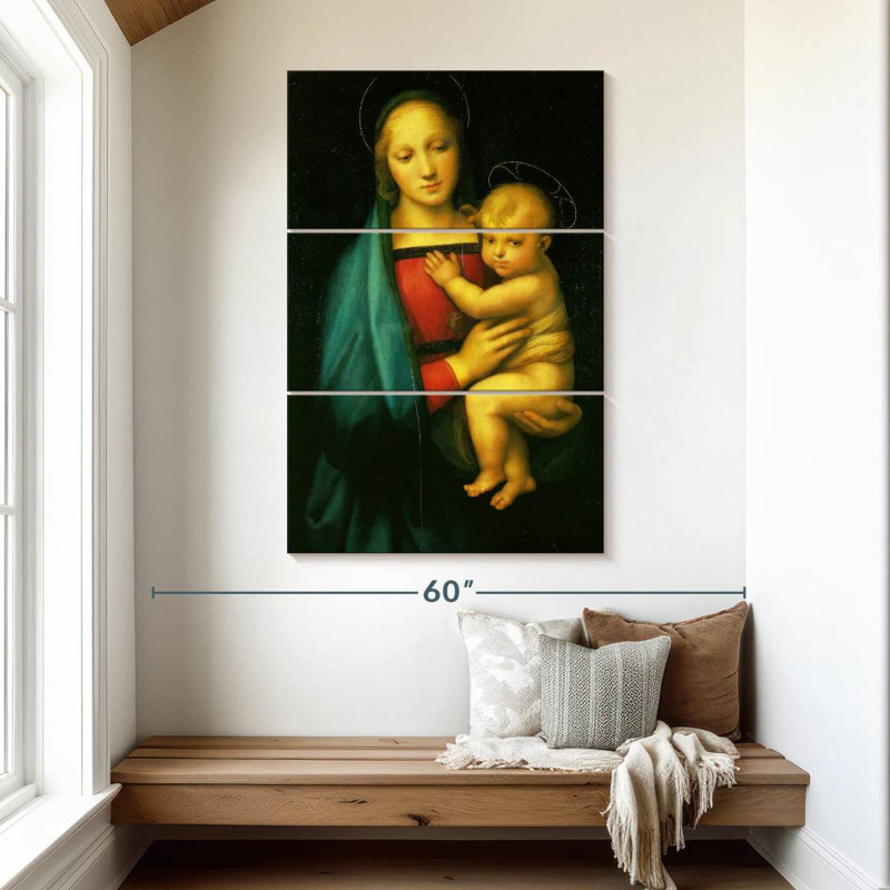 Leisha Madonna Del Granduca, H 50 po x l 32 po