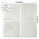Peel and Stick Gel Backsplash Tile Zellige 9'' x 9'' 
