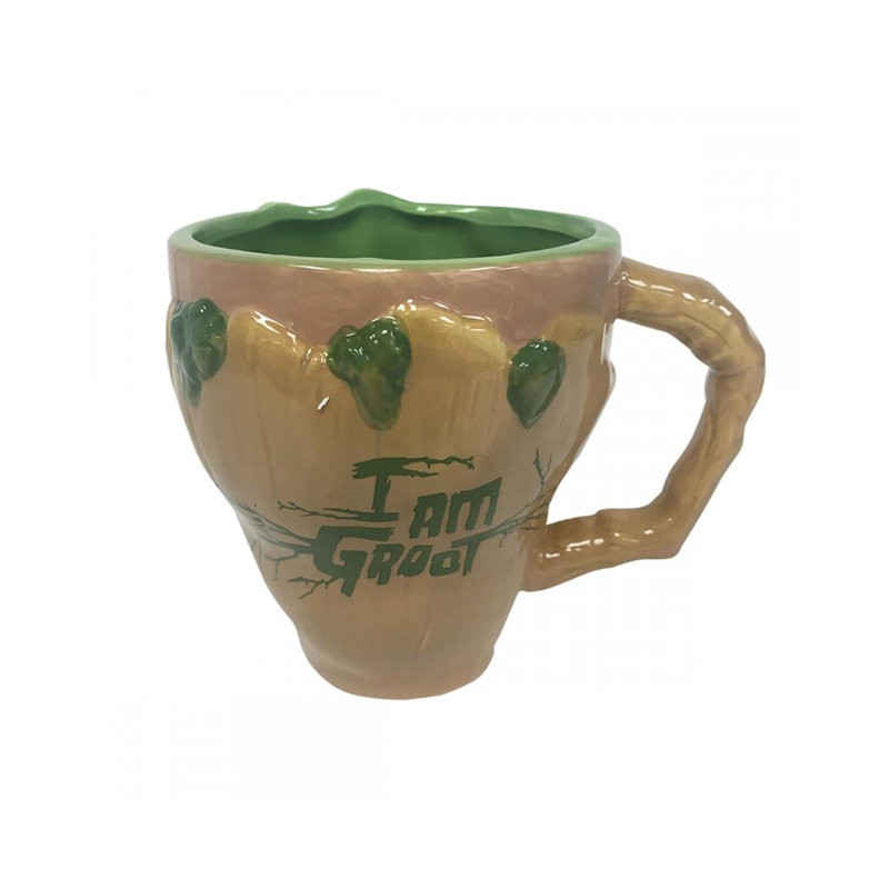 Tasse sculptée en céramique 20 oz Marvel