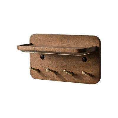 Solid Wood Wall Organizer