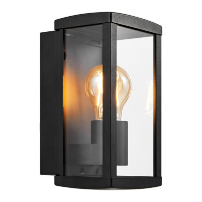 Hardwired Outdoor Sconce