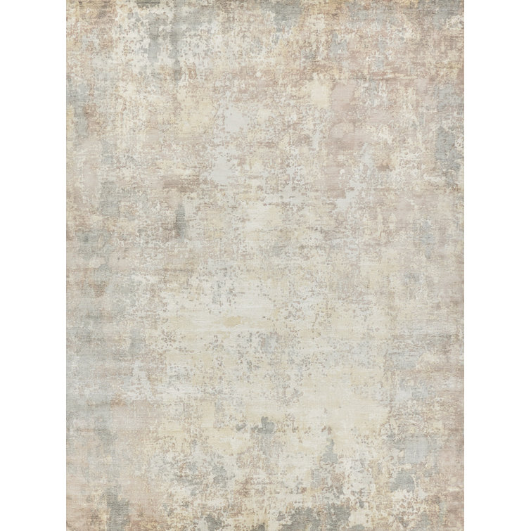 Murano Hand-Knotted Nutshell Area Rug