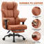 Chaise de bureau ergonomique avec repose-pieds Murva-443982185