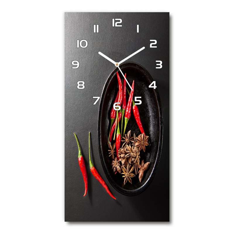 Jacauri Glass Wall Clock