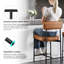 Tabouret de comptoir Alrick