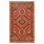 Tapis rouge unique en son genre 5 pi 2 po x 8 pi 8 po One Of Kind