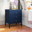 Table de chevet en bois Rushville-40255313