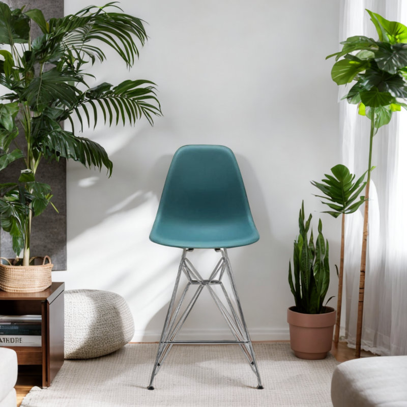 Tabouret Hexham 27 po, Bleu marine