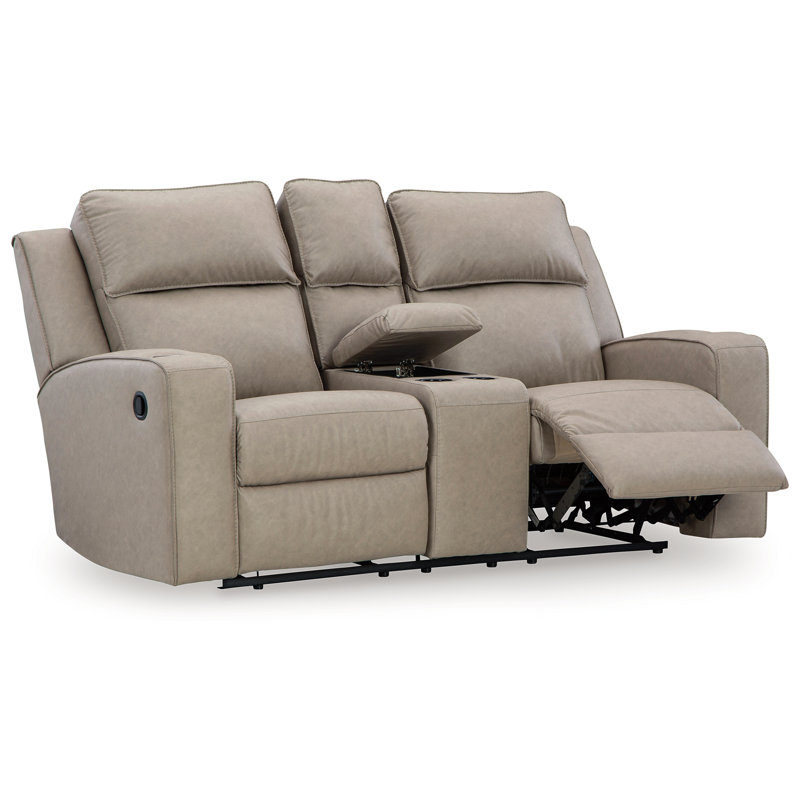 Canapé inclinable et causeuse Lavenhorne, Gris