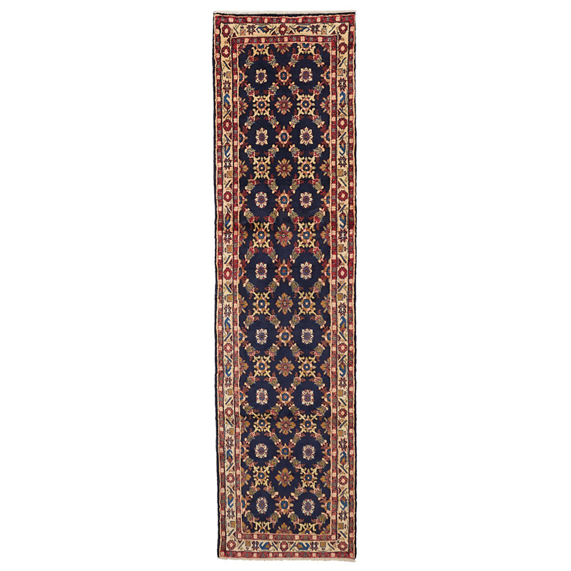 Tapis bleu marine Anadol 2 pi 7 po x 11 pi 0 po