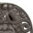 Suncast Sidewinder Side Scroll Decorative Wall Mount Hose Reel