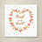 'Say It Simply II' Textual Art on Wrapped Canvas-33406416