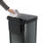 GLAD™ Pewter Stainless Steel Step Trash Can-91421214