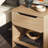 Jaqualine 1-Drawer Nightstand with Storage Cubby-65282567