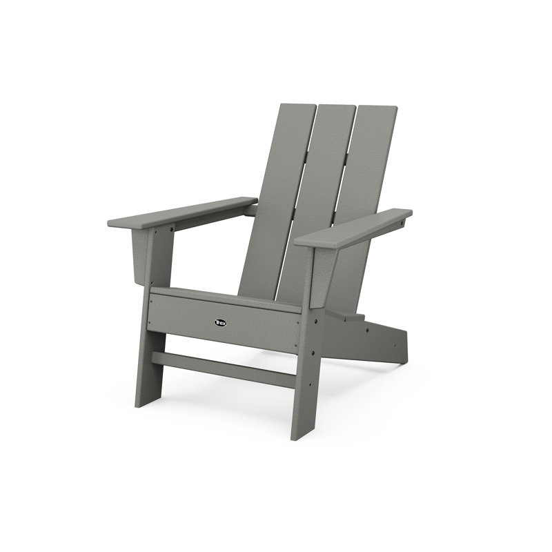 Chaise Adirondack POLYWOOD Eastport, Gris Pierre