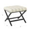 Repose-pieds standard carré de 20 po Priscilla-1283128311