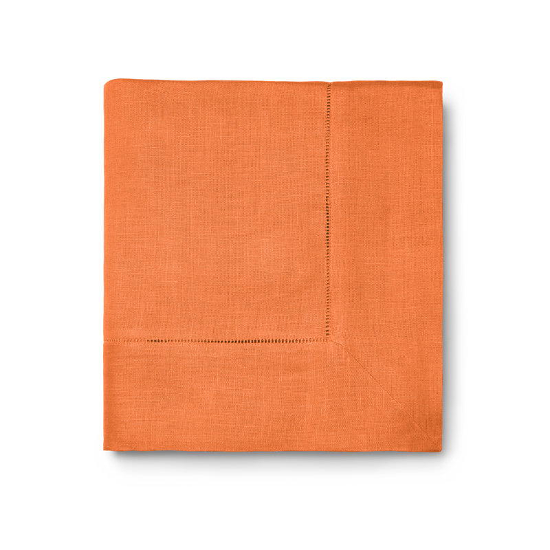 Festival Linen Rectangle Napkins, Tangerine