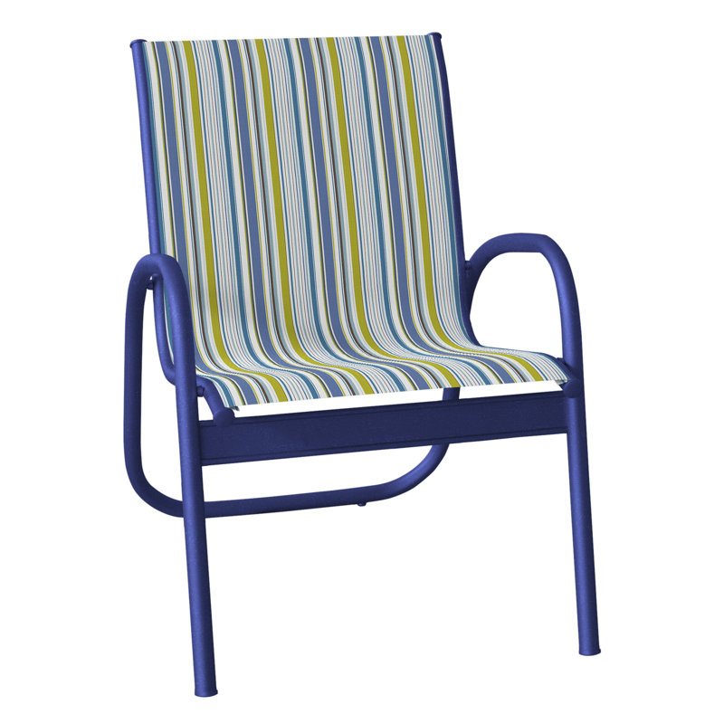 Fauteuil de patio Gardenella, Bois de plage texturé, Littoral