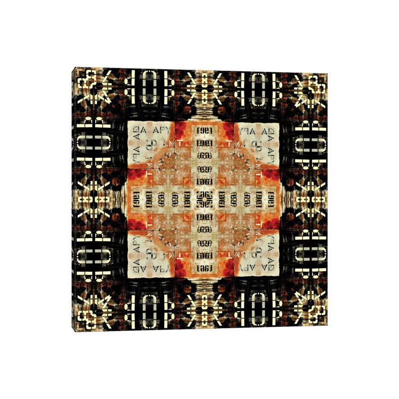 Tansa by LuAnn Ostergaard - Wrapped Canvas Gallery-Wrapped Canvas Giclée, 30.48 cm H x 30.48 cm W