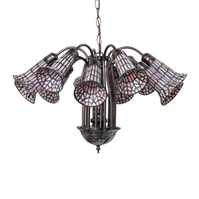 Grazio 12 - Light Dimmable Classic/Traditional Chandelier