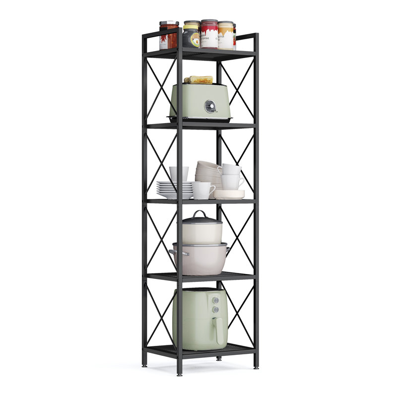 40cm W Metal Shelving Unit